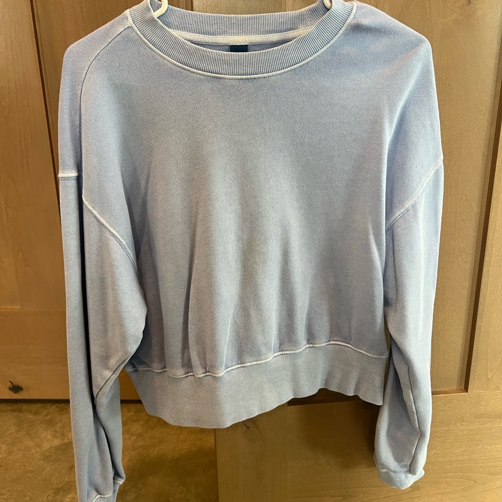 Old Navy Soft Blue Pullover